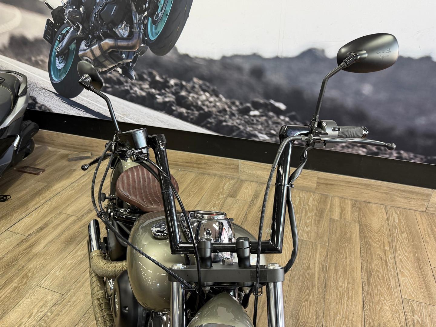 2017 YAMAHA XVS650 V-STAR CUSTOM CRUISER