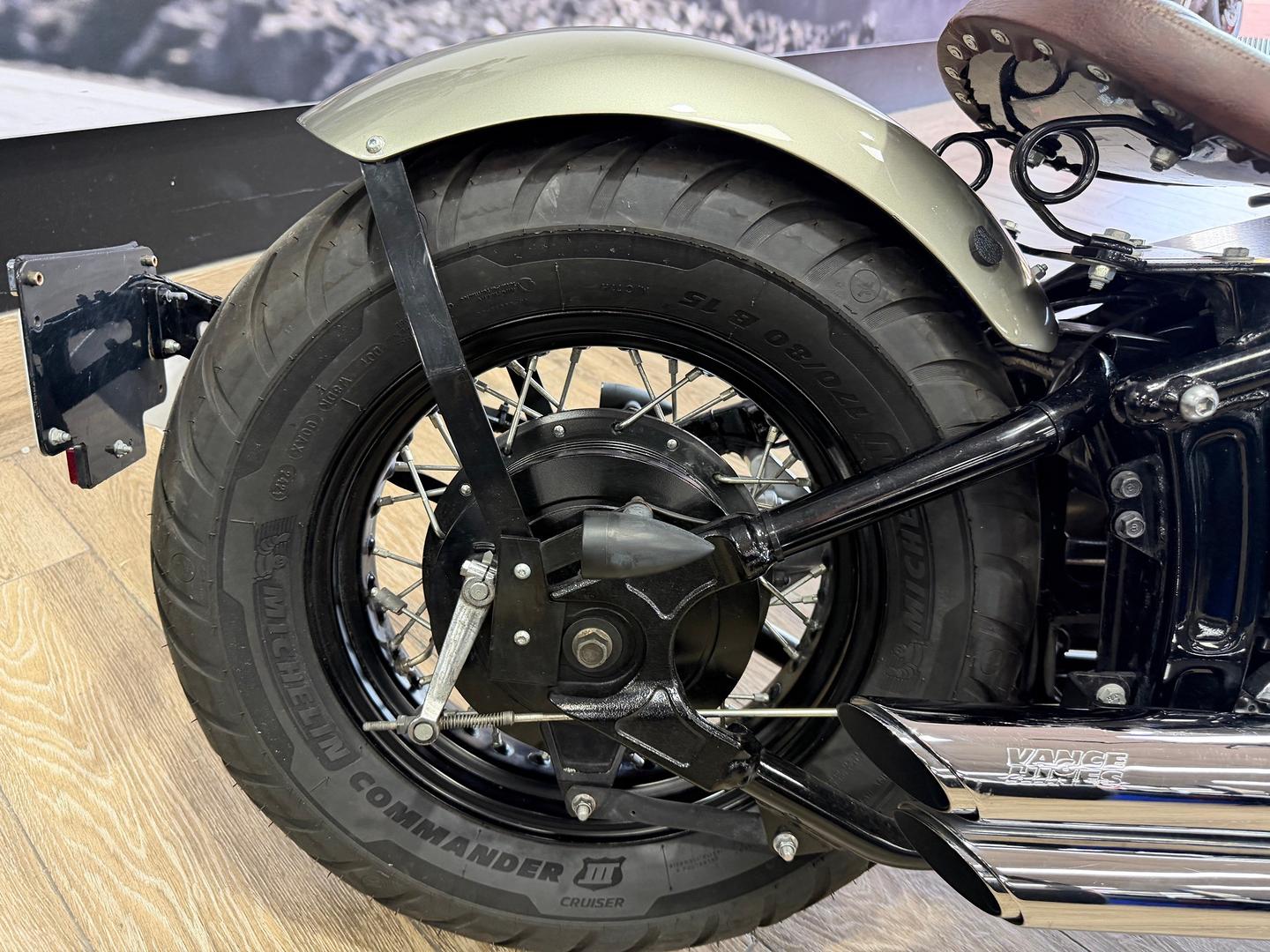 2017 YAMAHA XVS650 V-STAR CUSTOM CRUISER