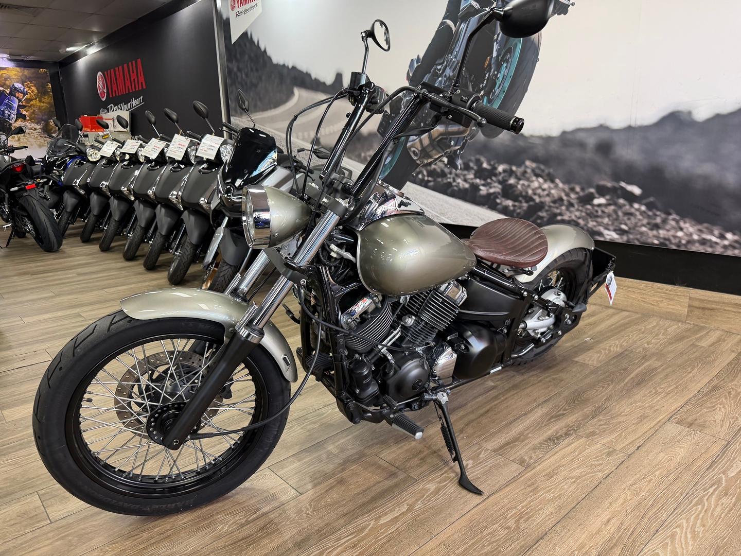2017 YAMAHA XVS650 V-STAR CUSTOM CRUISER