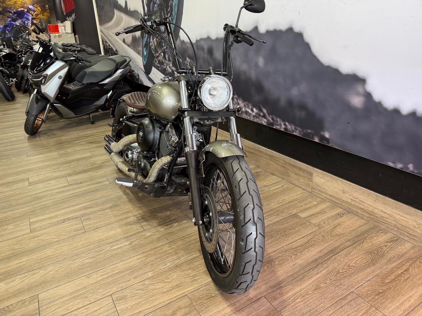 2017 YAMAHA XVS650 V-STAR CUSTOM CRUISER