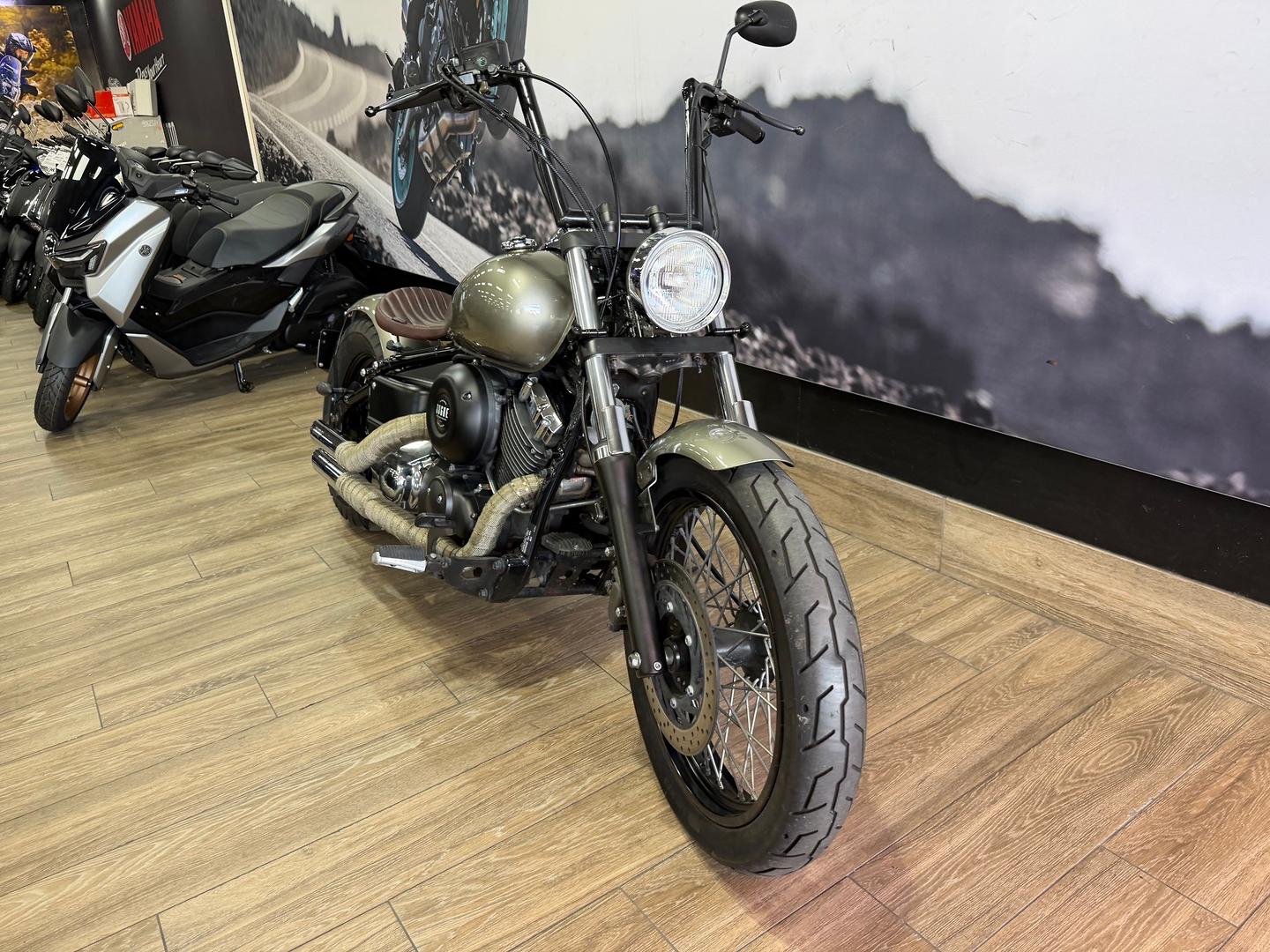 2017 YAMAHA XVS650 V-STAR CUSTOM CRUISER