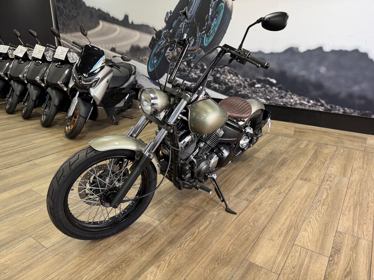 2017 YAMAHA XVS650 V-STAR CUSTOM CRUISER