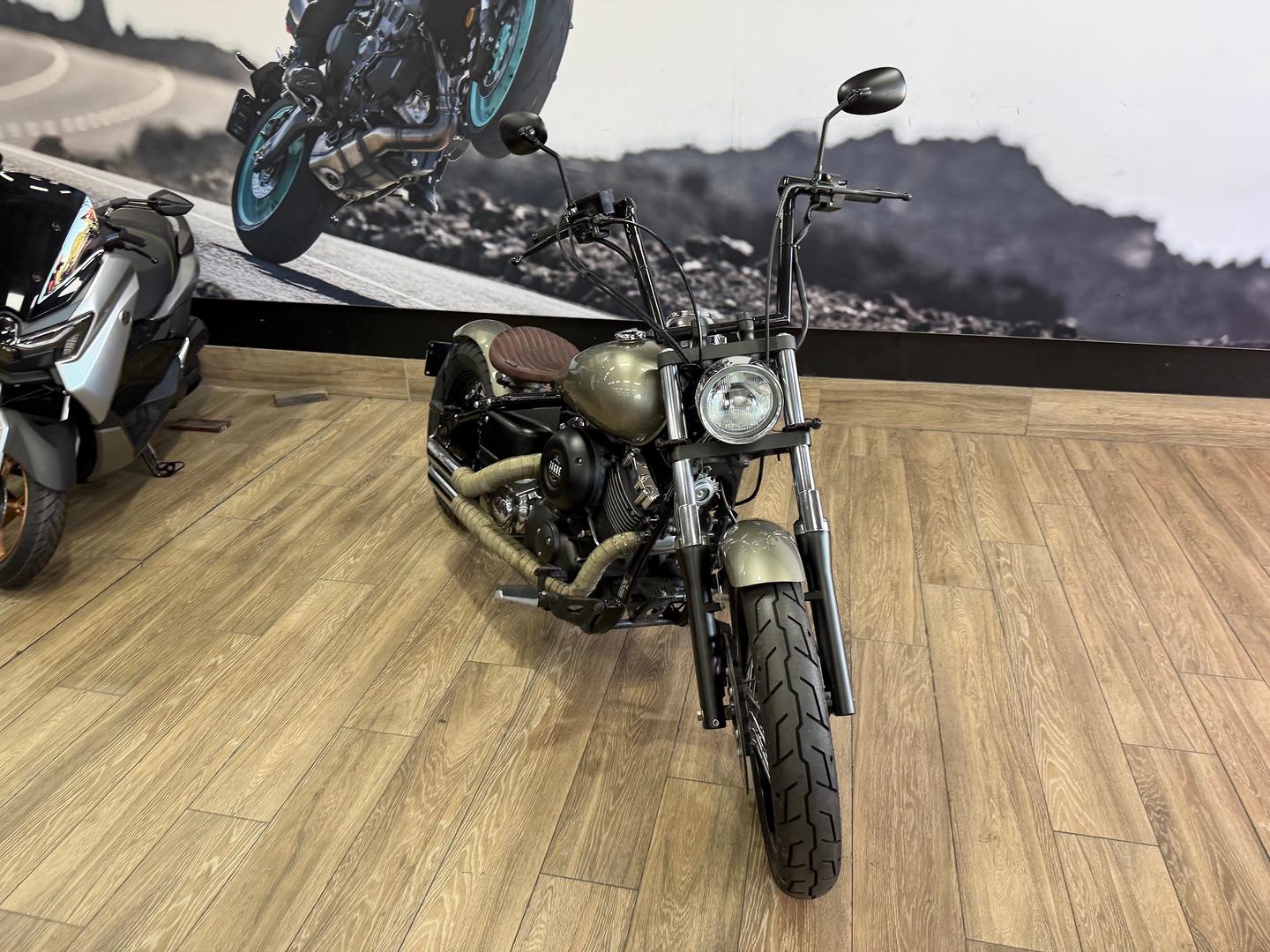 2017 YAMAHA XVS650 V-STAR CUSTOM CRUISER