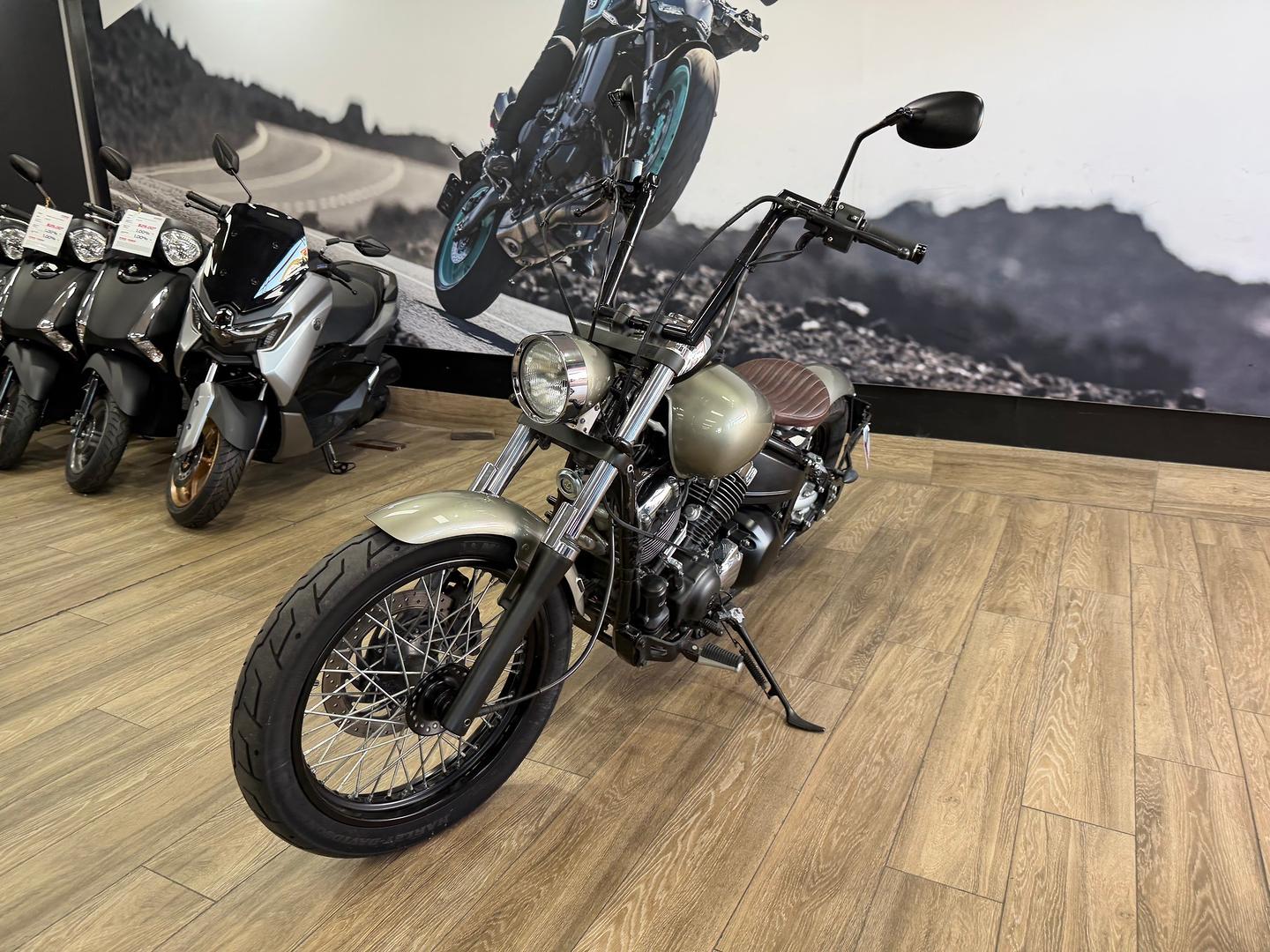 2017 YAMAHA XVS650 V-STAR CUSTOM CRUISER