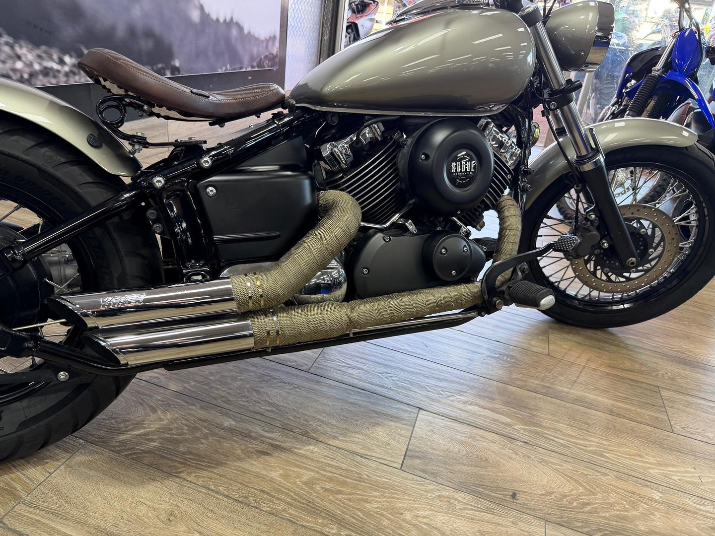2017 YAMAHA XVS650 V-STAR CUSTOM CRUISER