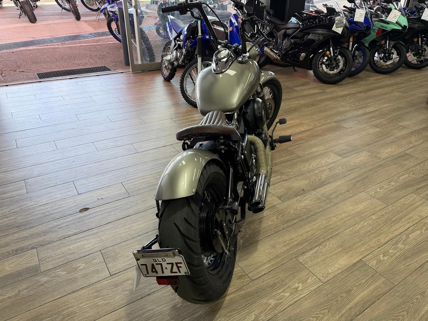 2017 YAMAHA XVS650 V-STAR CUSTOM CRUISER