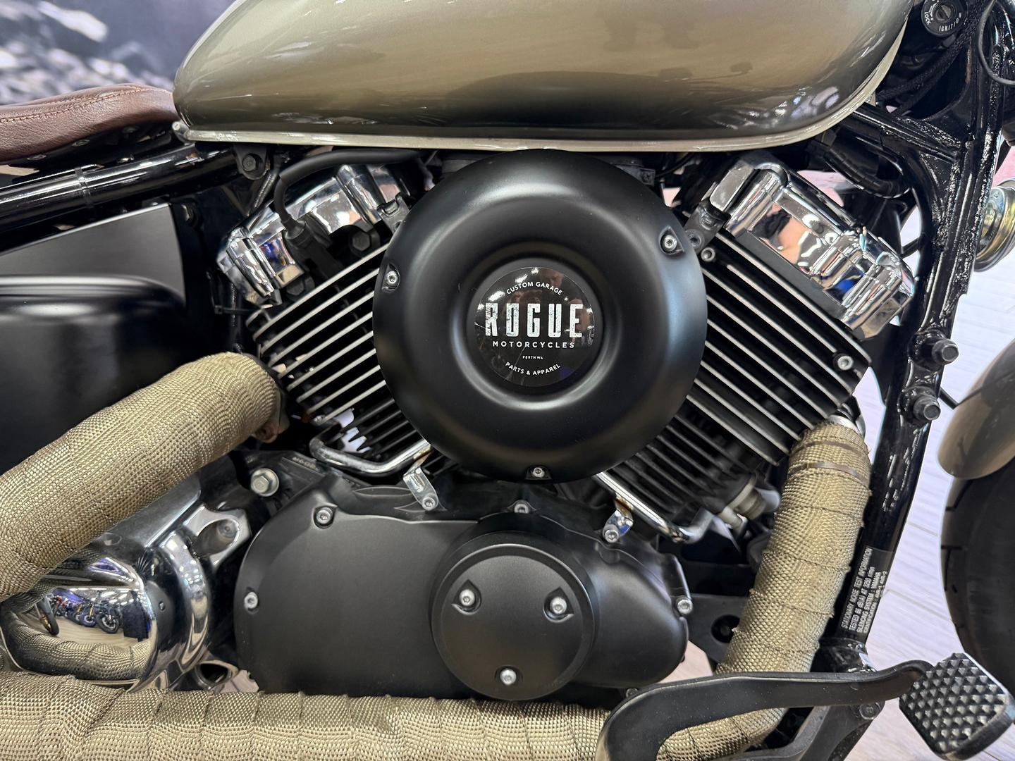 2017 YAMAHA XVS650 V-STAR CUSTOM CRUISER