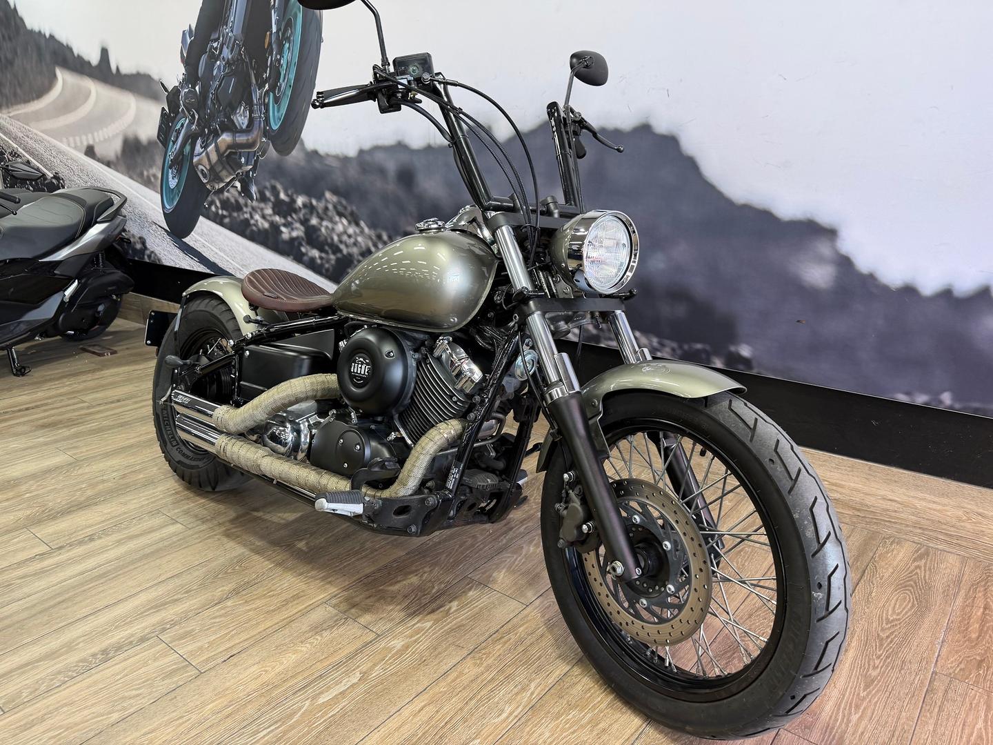 2017 YAMAHA XVS650 V-STAR CUSTOM CRUISER