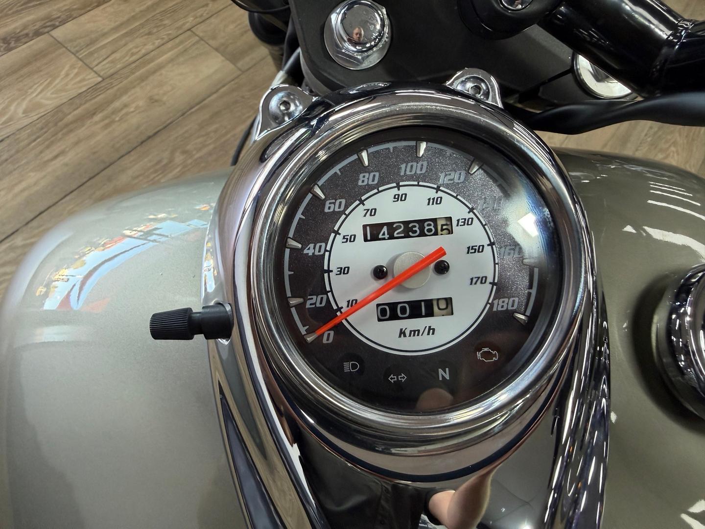 2017 YAMAHA XVS650 V-STAR CUSTOM CRUISER