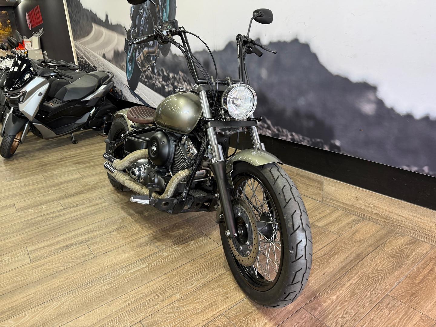 2017 YAMAHA XVS650 V-STAR CUSTOM CRUISER