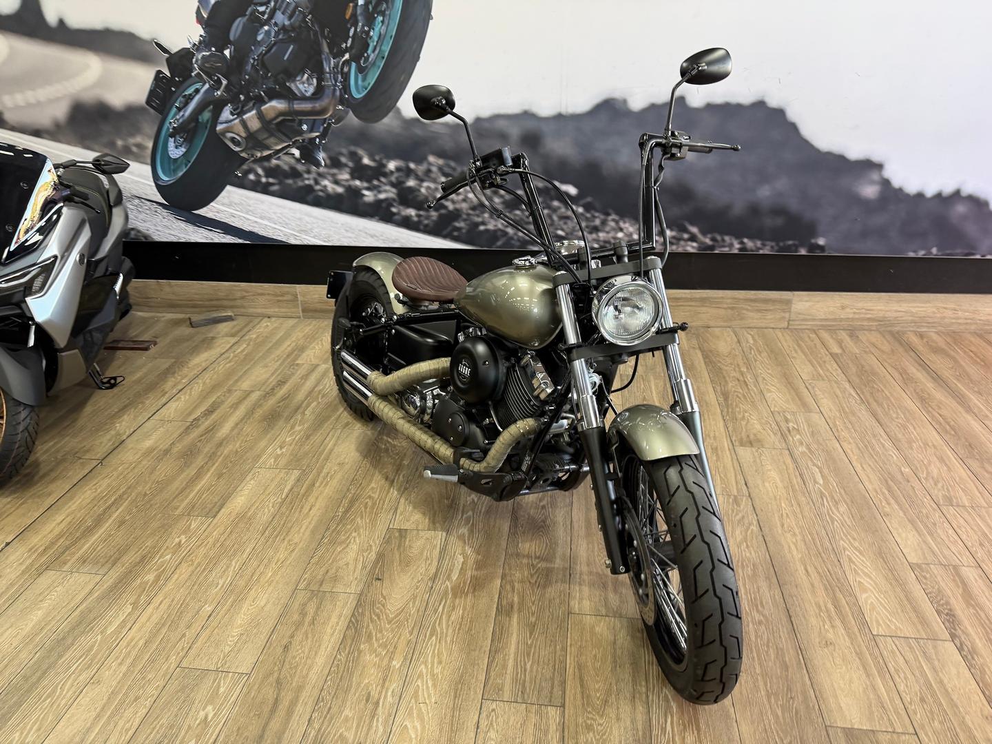 2017 YAMAHA XVS650 V-STAR CUSTOM CRUISER