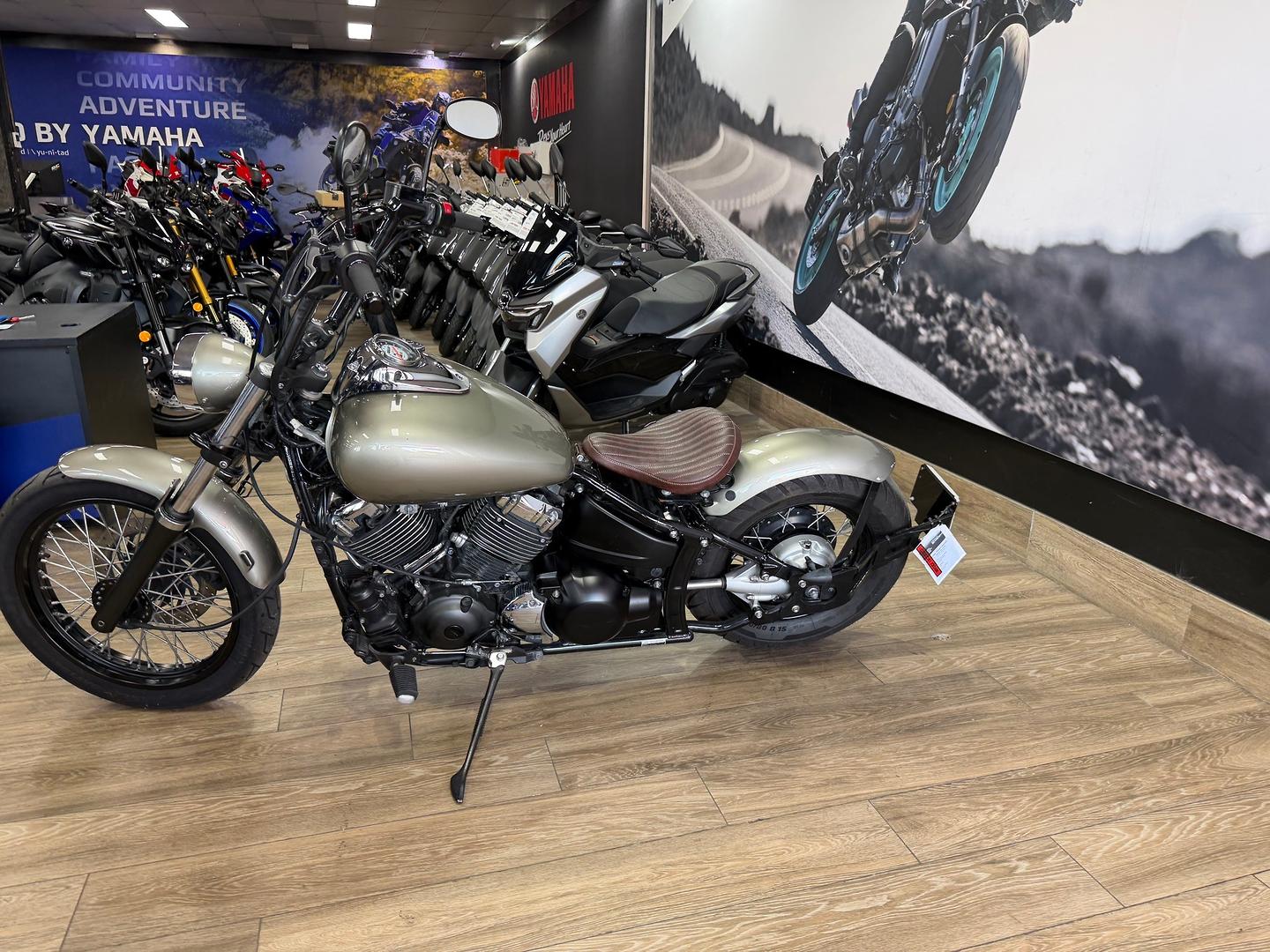 2017 YAMAHA XVS650 V-STAR CUSTOM CRUISER