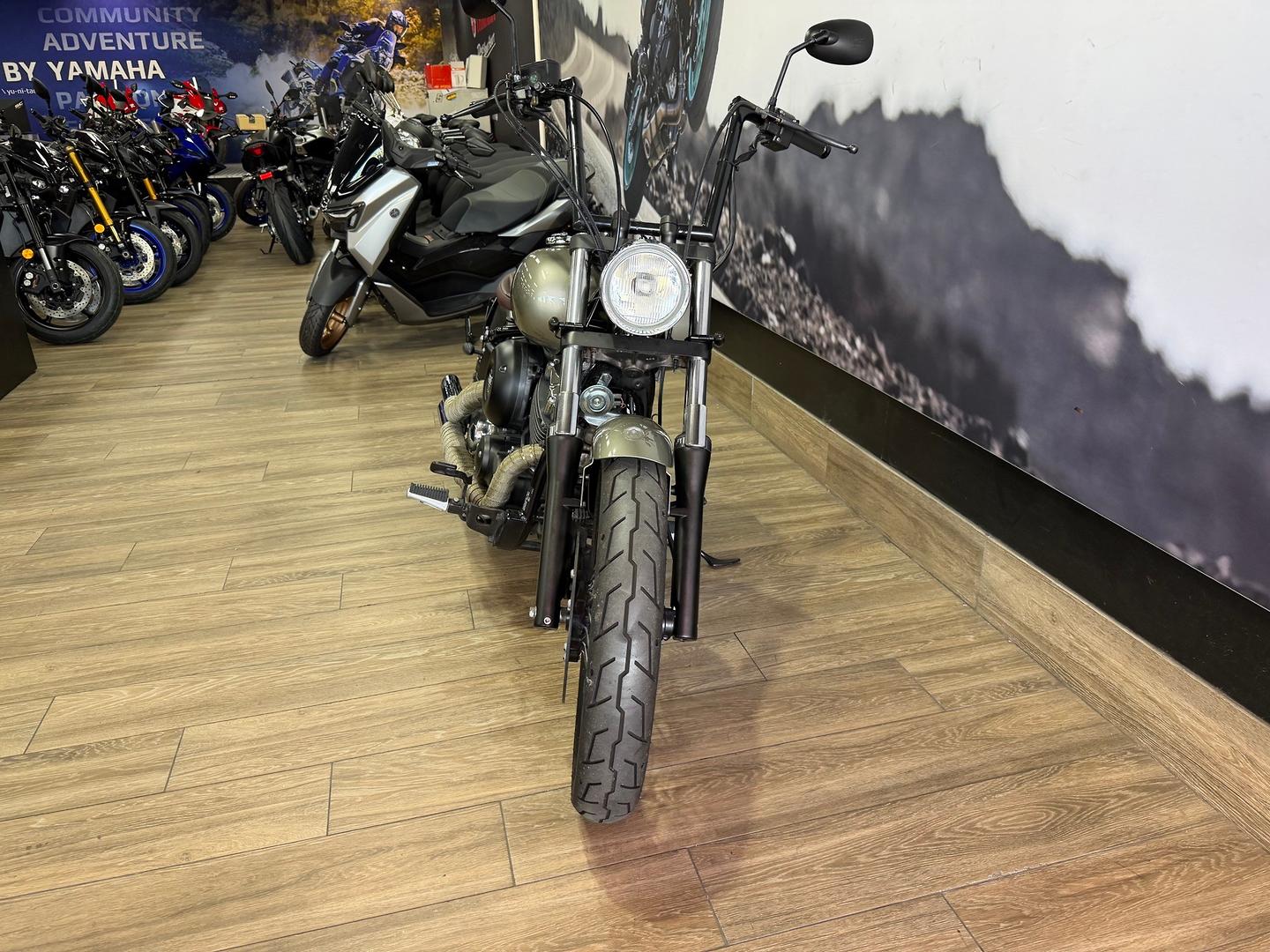 2017 YAMAHA XVS650 V-STAR CUSTOM CRUISER