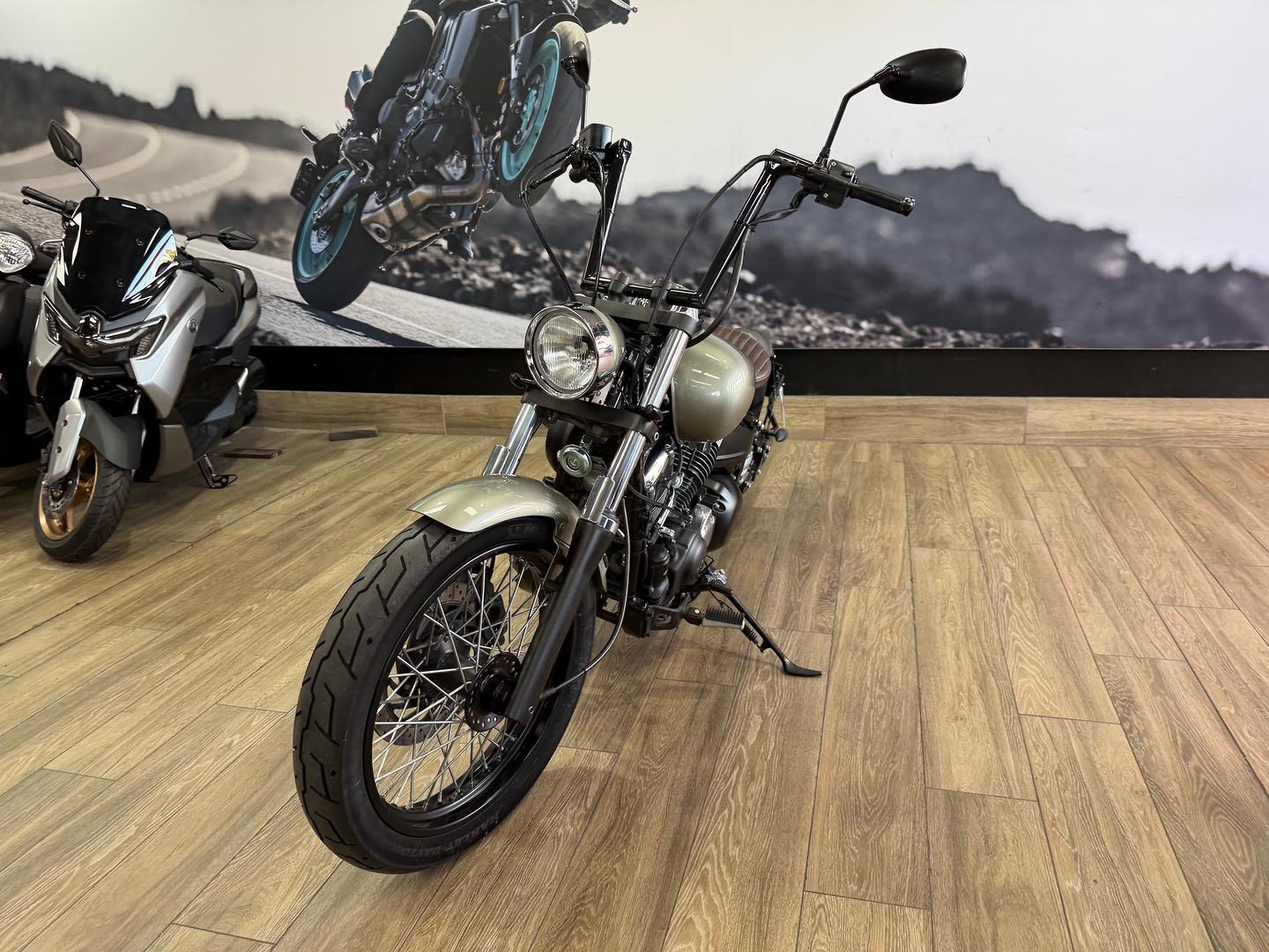 2017 YAMAHA XVS650 V-STAR CUSTOM CRUISER