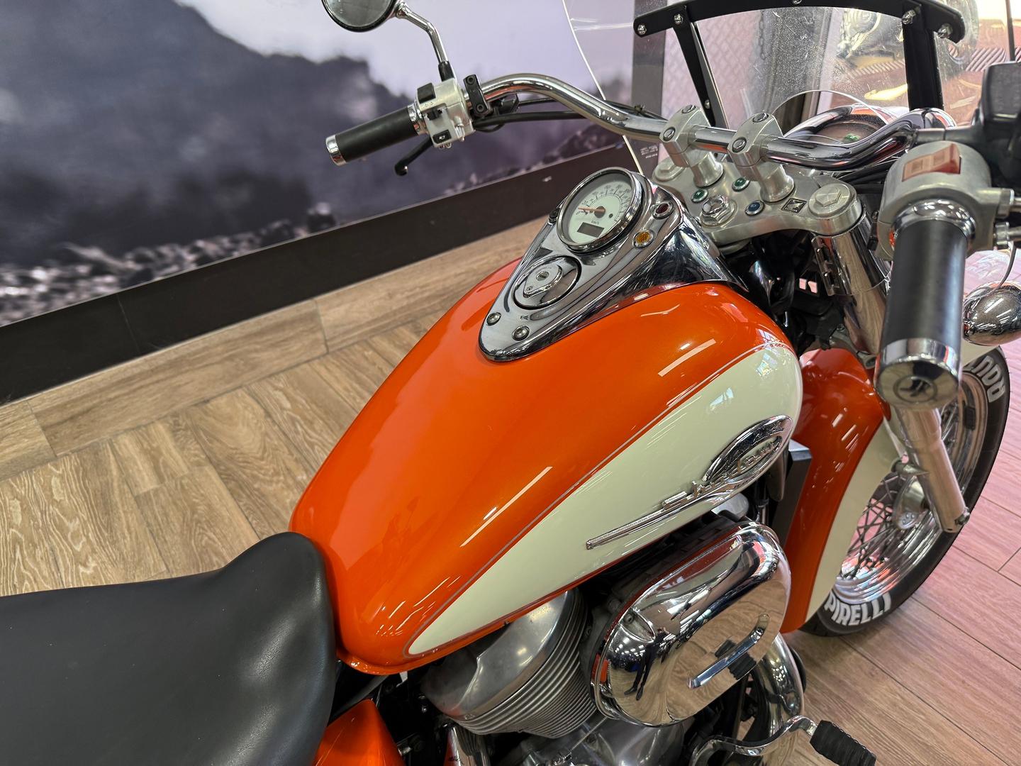 2003 HONDA VT750C SHADOW CLASSIC CRUISER