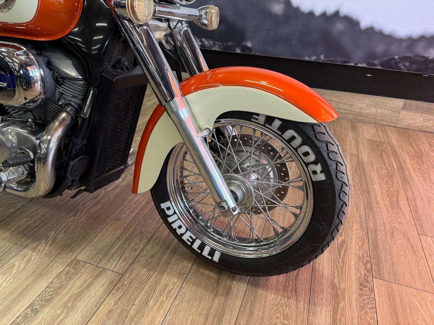 2003 HONDA VT750C SHADOW CLASSIC CRUISER