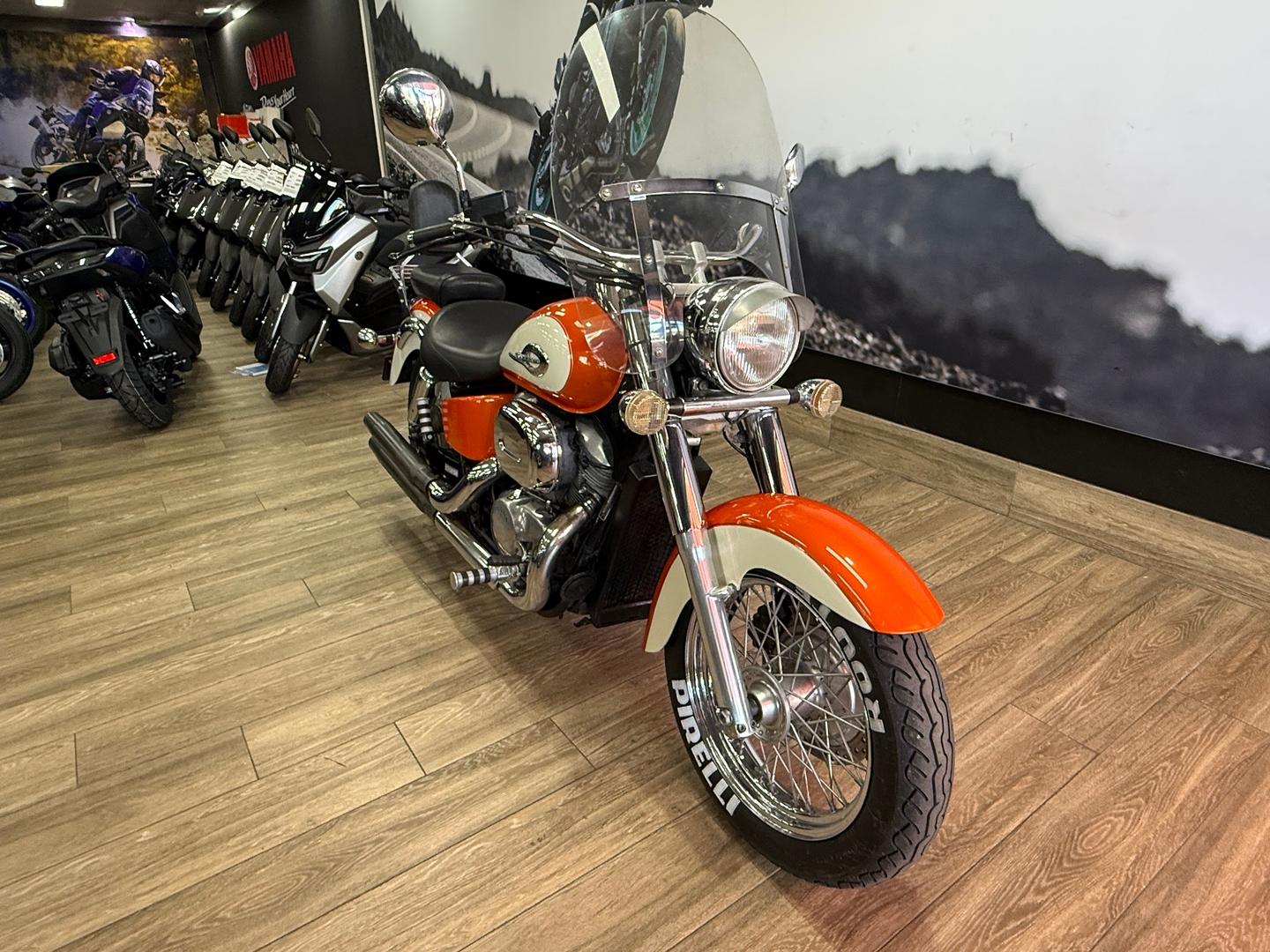 2003 HONDA VT750C SHADOW CLASSIC CRUISER