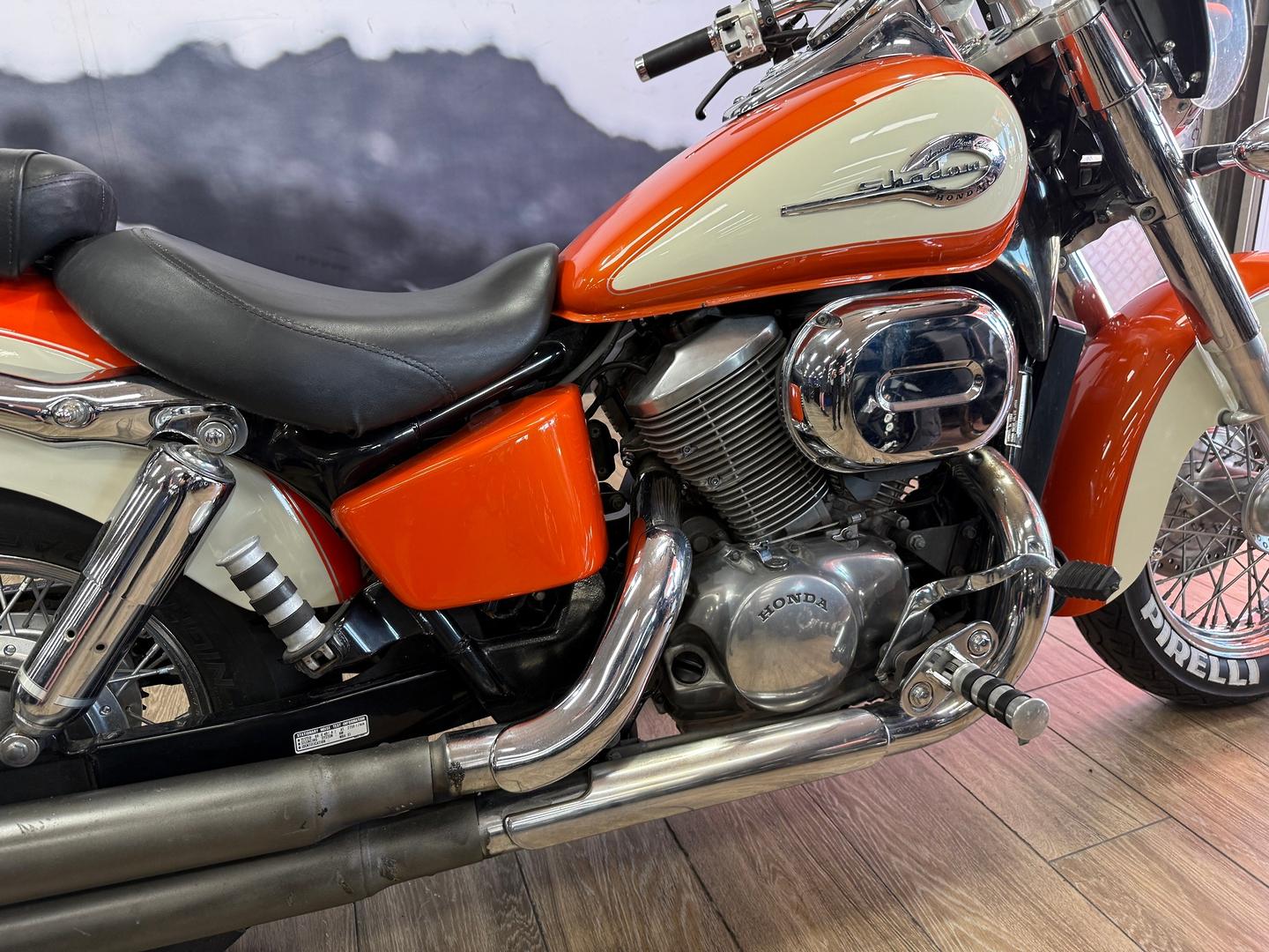 2003 HONDA VT750C SHADOW CLASSIC CRUISER