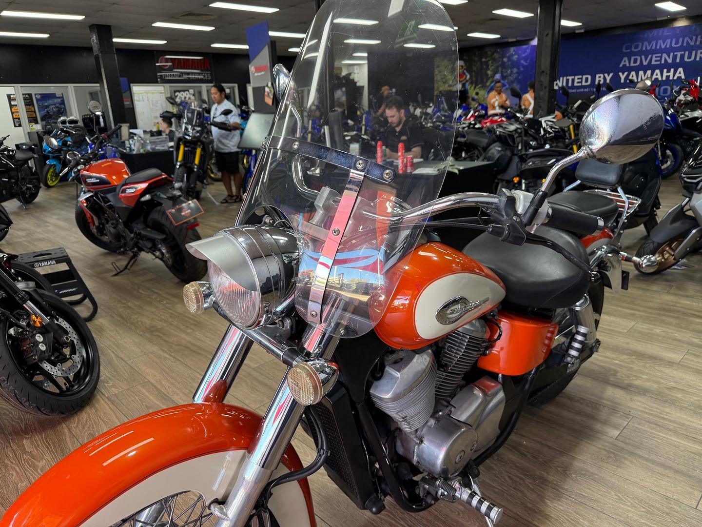 2003 HONDA VT750C SHADOW CLASSIC CRUISER