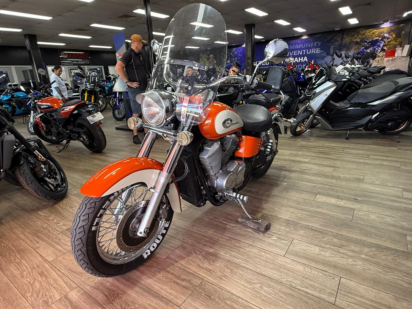 2003 HONDA VT750C SHADOW CLASSIC CRUISER