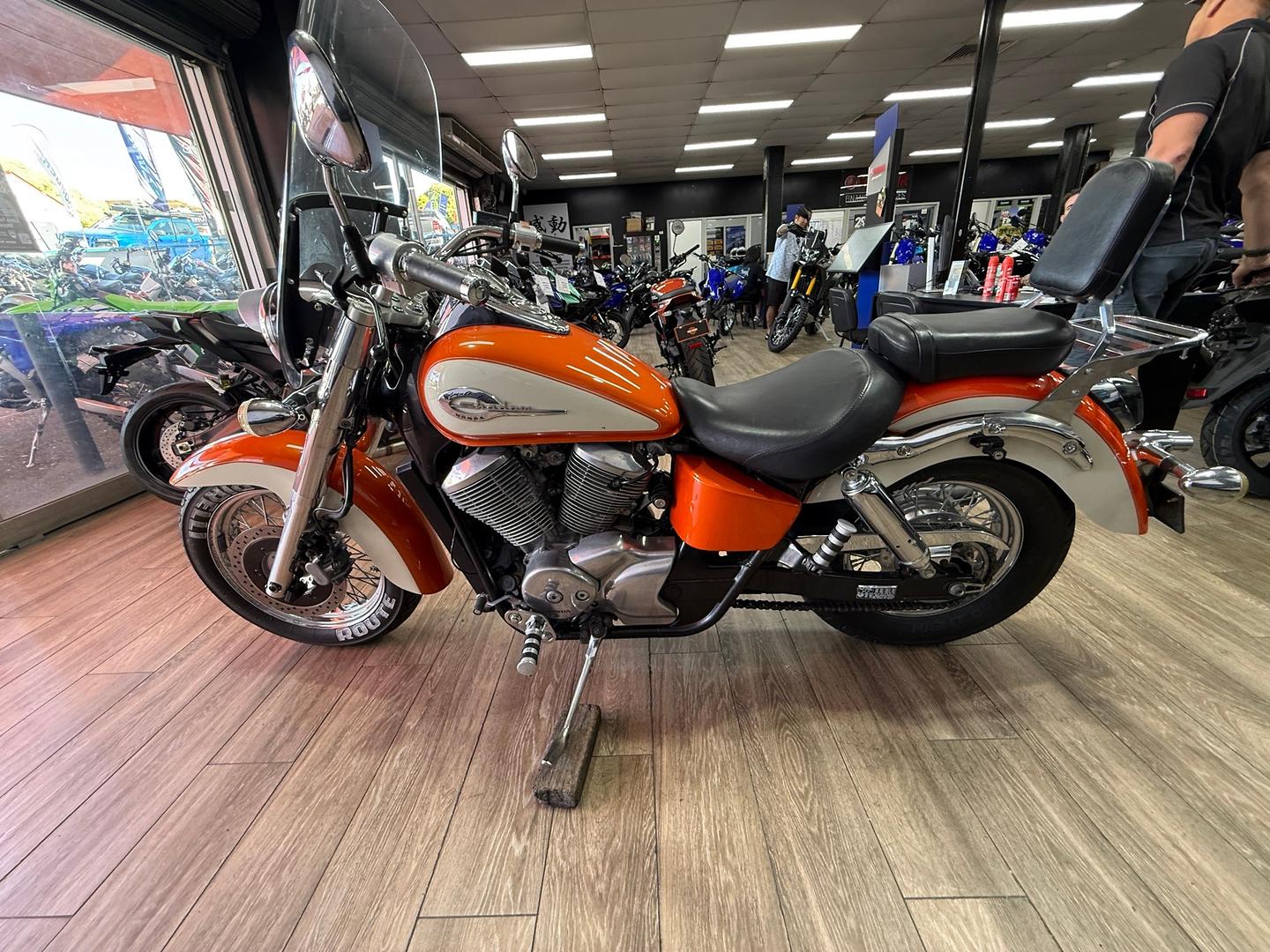 2003 HONDA VT750C SHADOW CLASSIC CRUISER