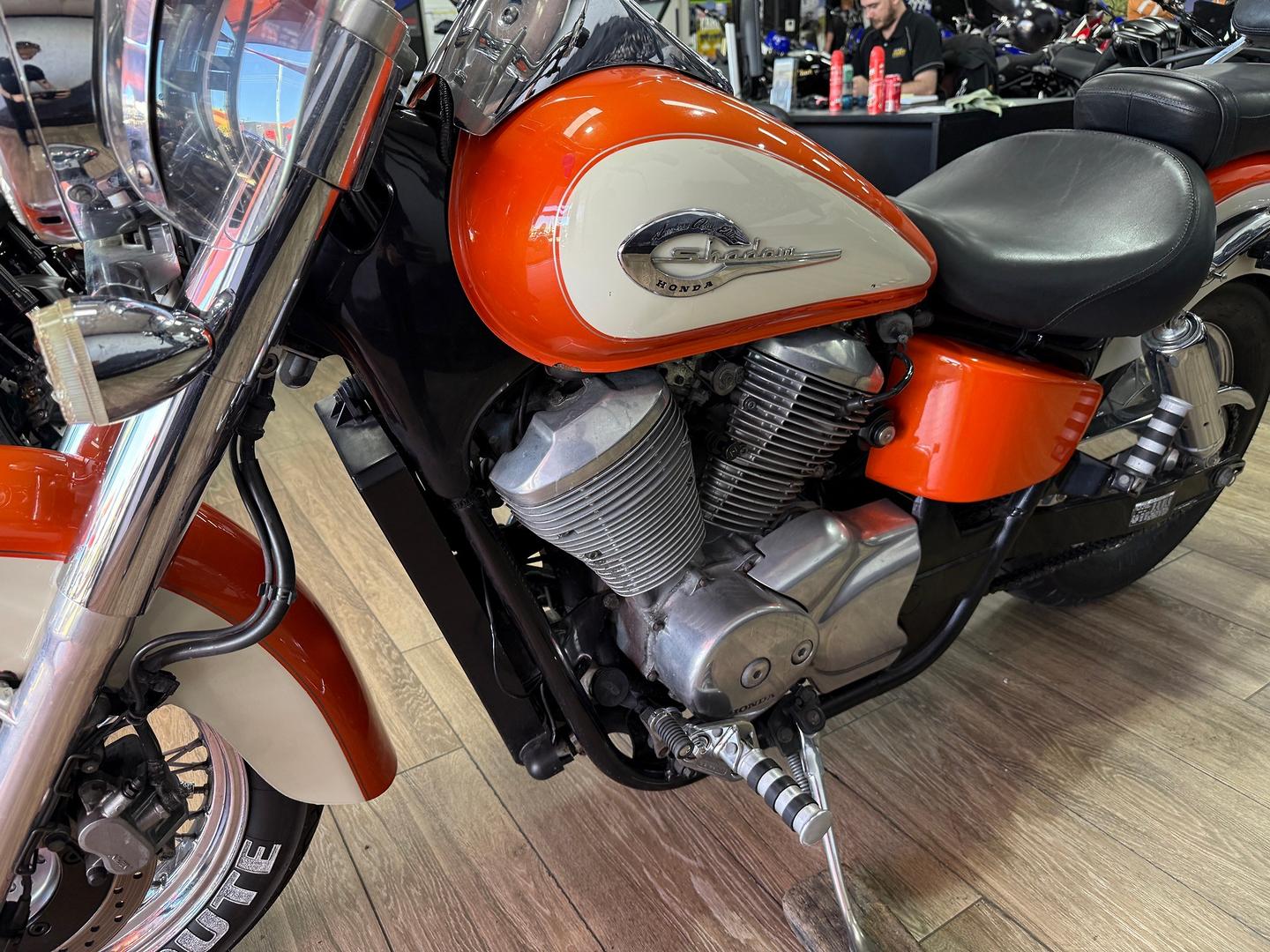 2003 HONDA VT750C SHADOW CLASSIC CRUISER