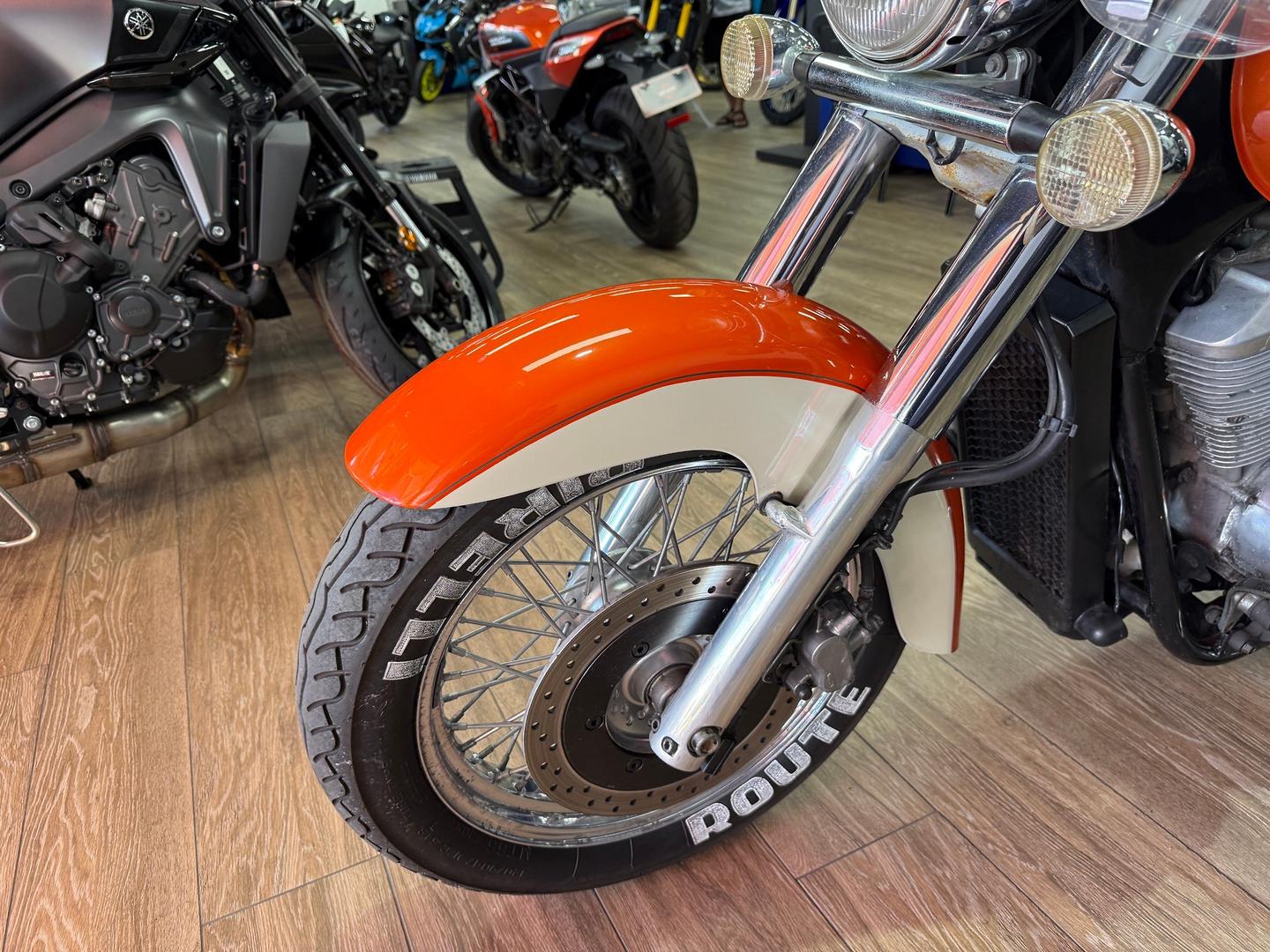 2003 HONDA VT750C SHADOW CLASSIC CRUISER