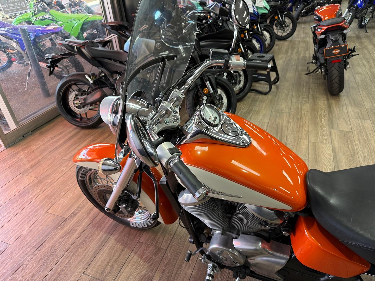 2003 HONDA VT750C SHADOW CLASSIC CRUISER