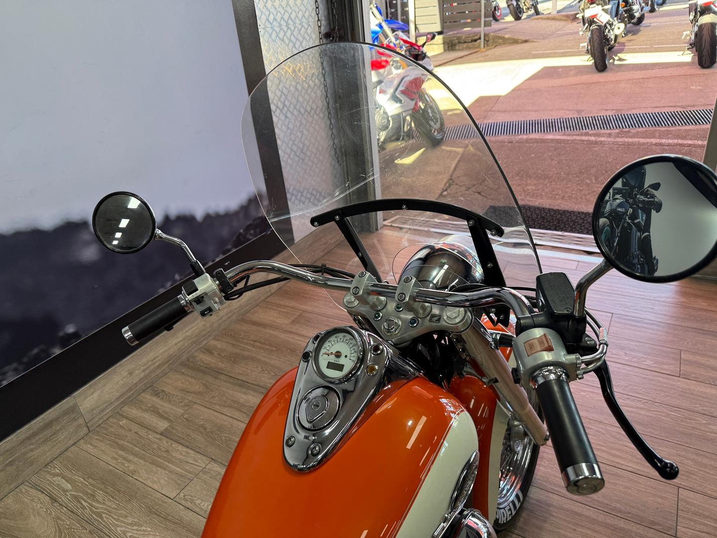 2003 HONDA VT750C SHADOW CLASSIC CRUISER