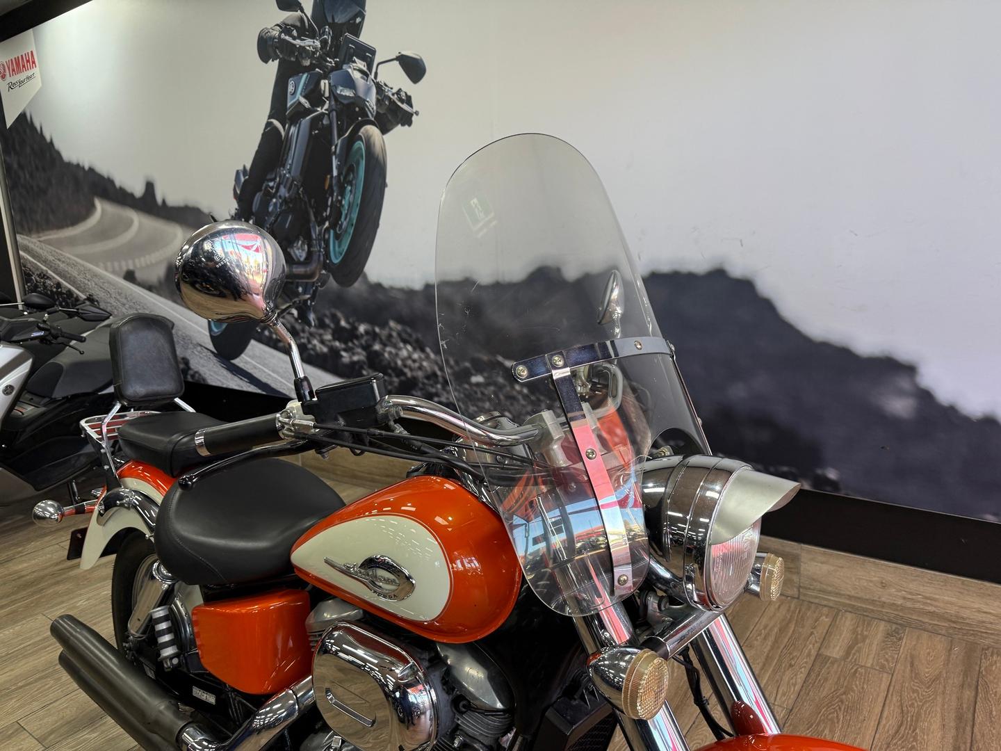 2003 HONDA VT750C SHADOW CLASSIC CRUISER