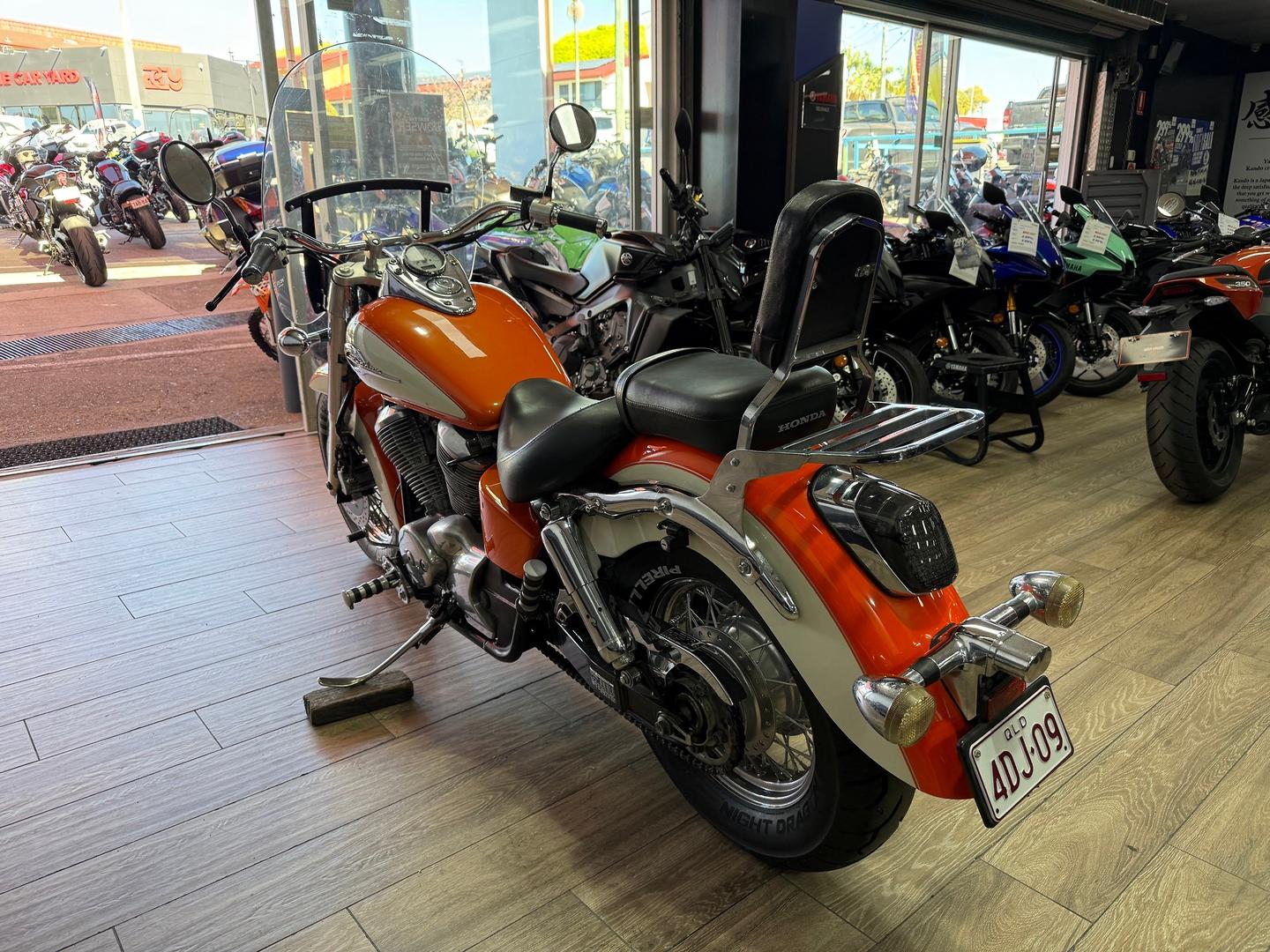 2003 HONDA VT750C SHADOW CLASSIC CRUISER