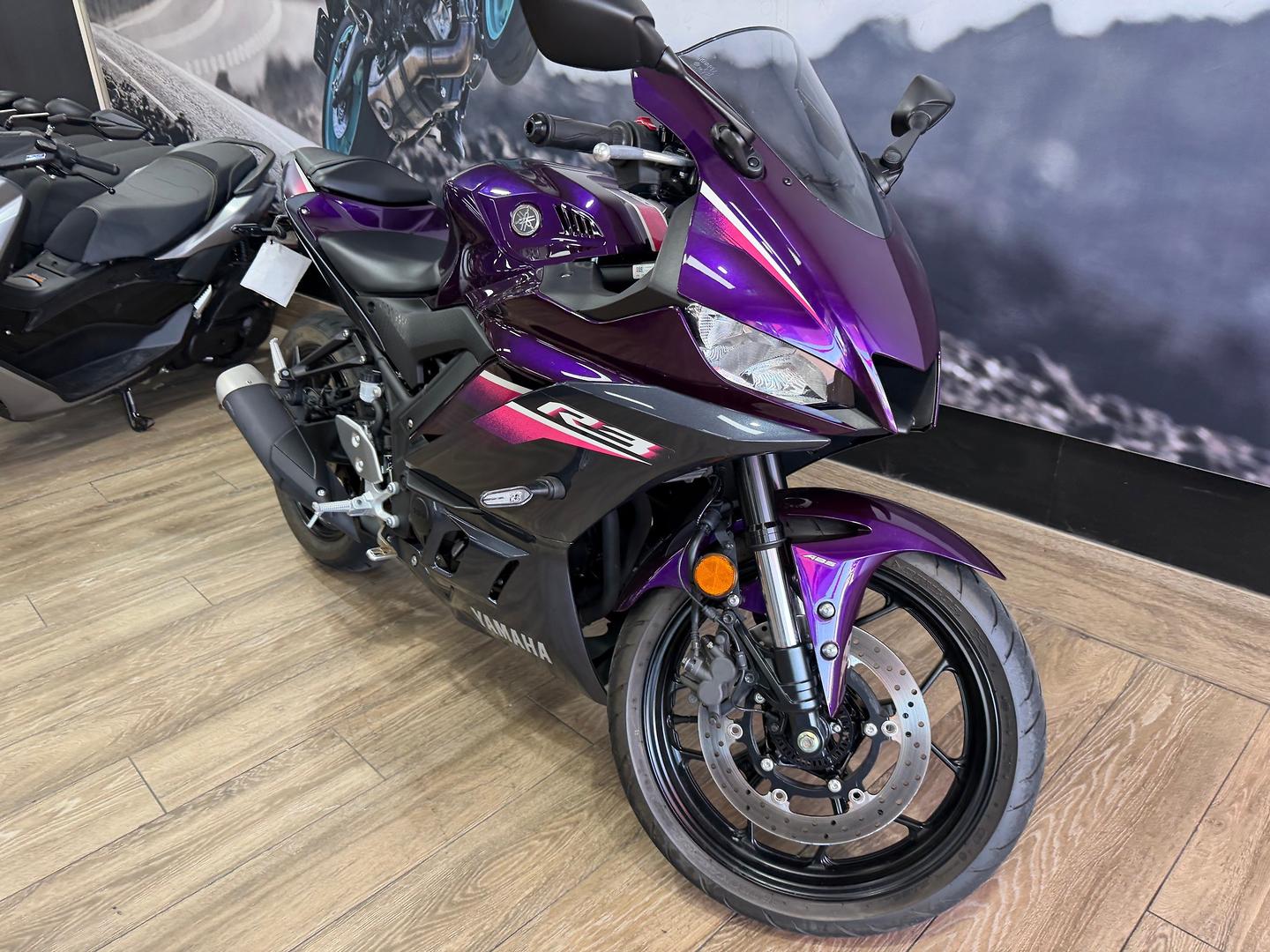 2023 YAMAHA YZF-R3 SPORTS