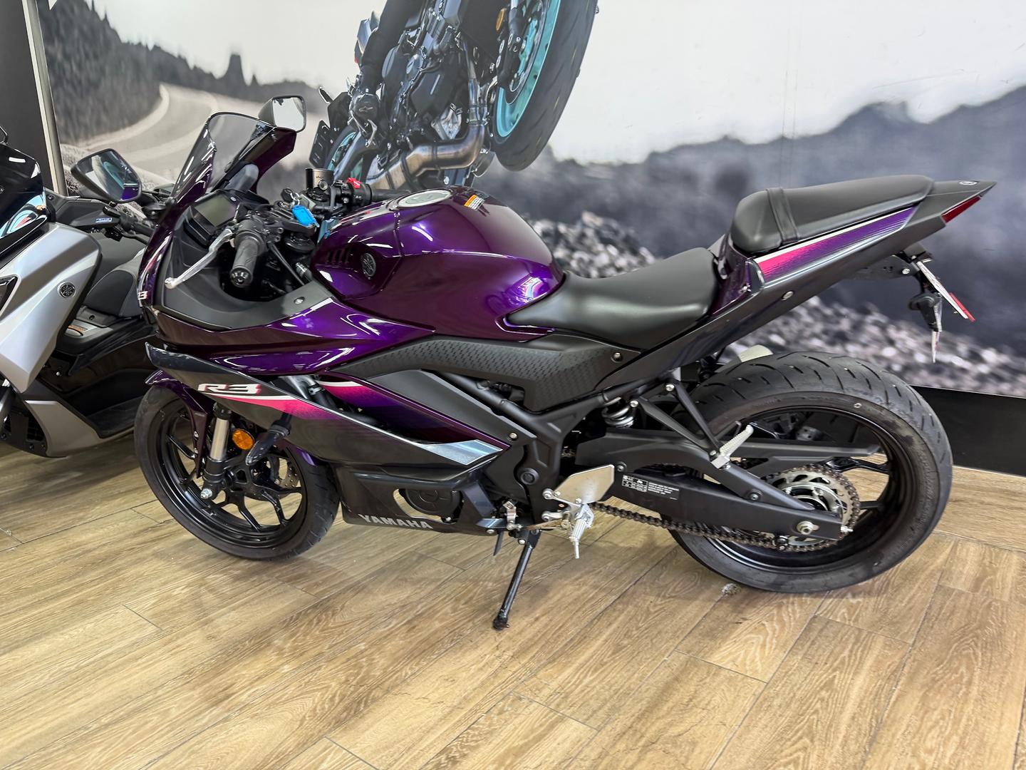 2023 YAMAHA YZF-R3 SPORTS
