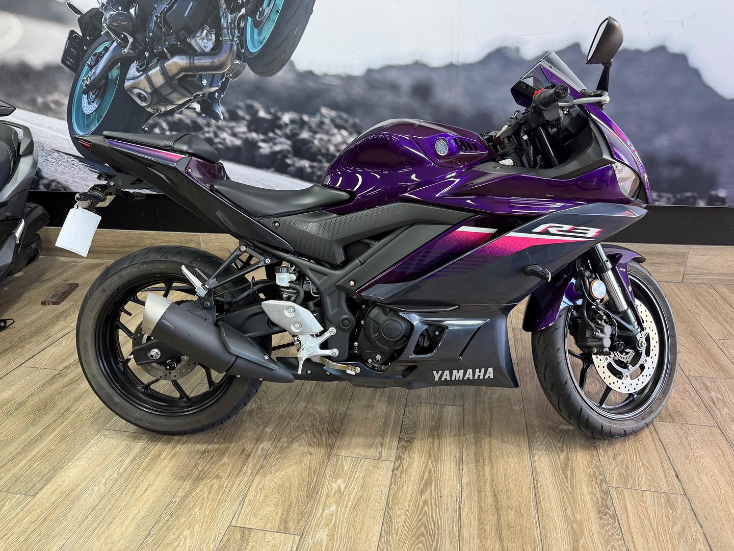 2023 YAMAHA YZF-R3 SPORTS