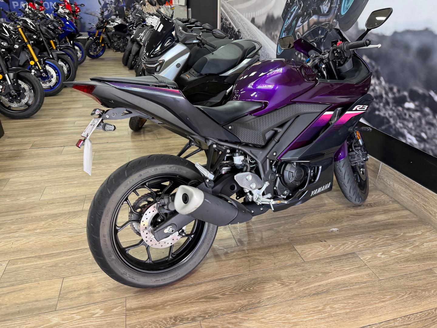 2023 YAMAHA YZF-R3 SPORTS