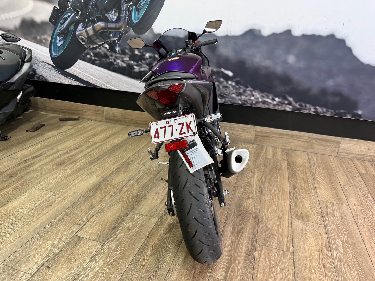2023 YAMAHA YZF-R3 SPORTS