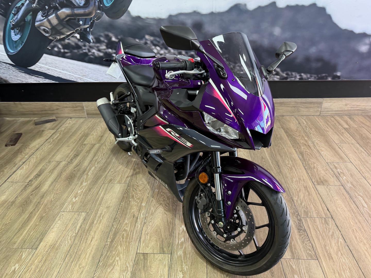 2023 YAMAHA YZF-R3 SPORTS
