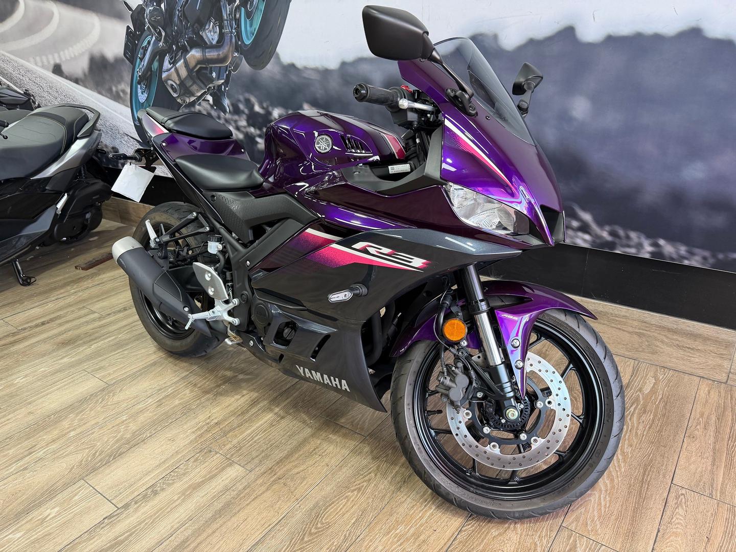 2023 YAMAHA YZF-R3 SPORTS