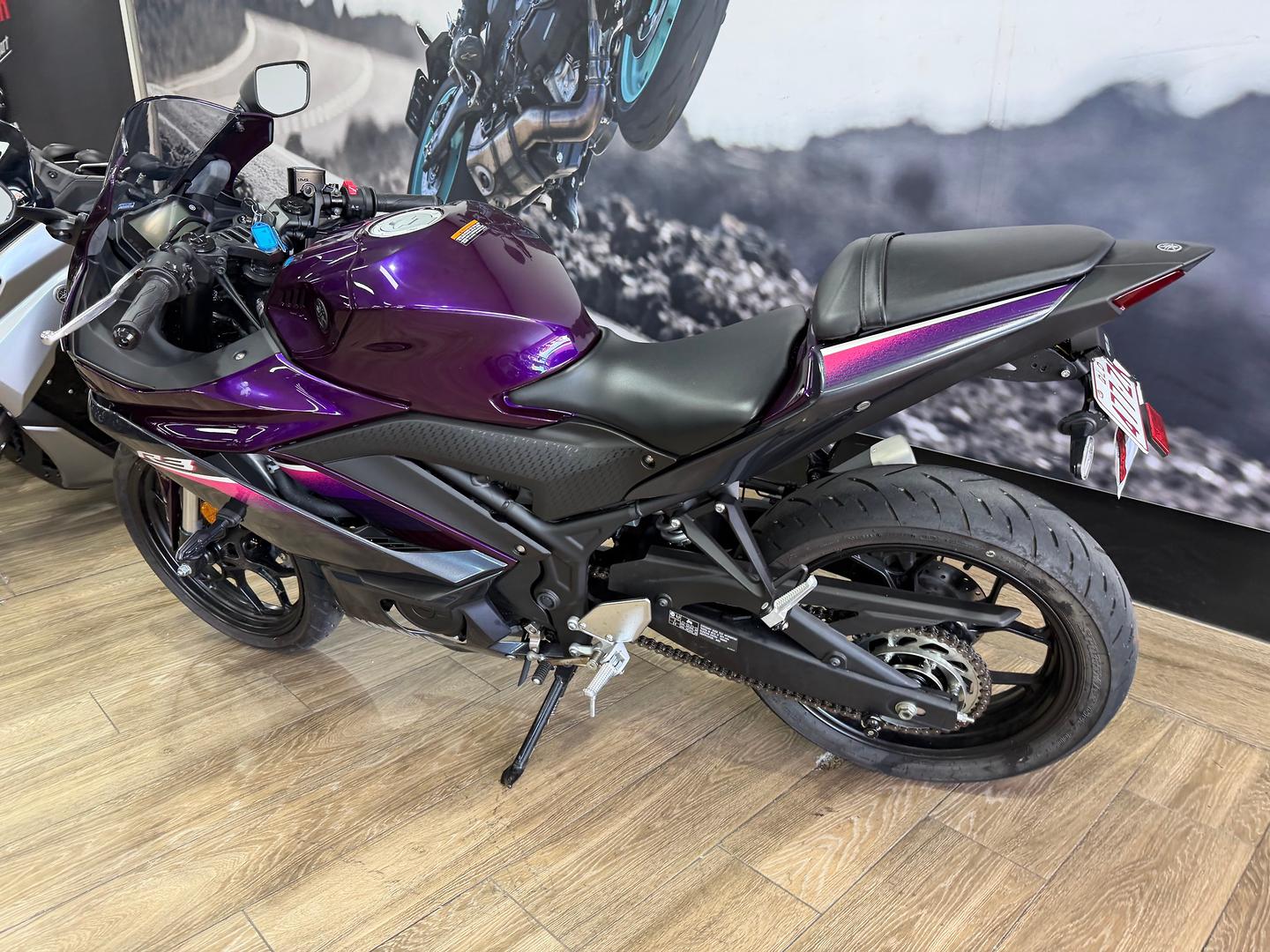 2023 YAMAHA YZF-R3 SPORTS