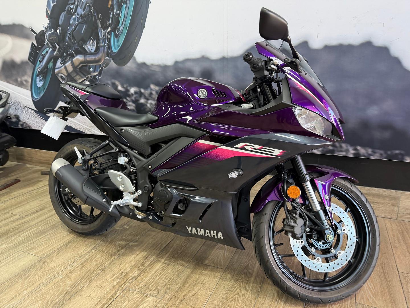 2023 YAMAHA YZF-R3 SPORTS