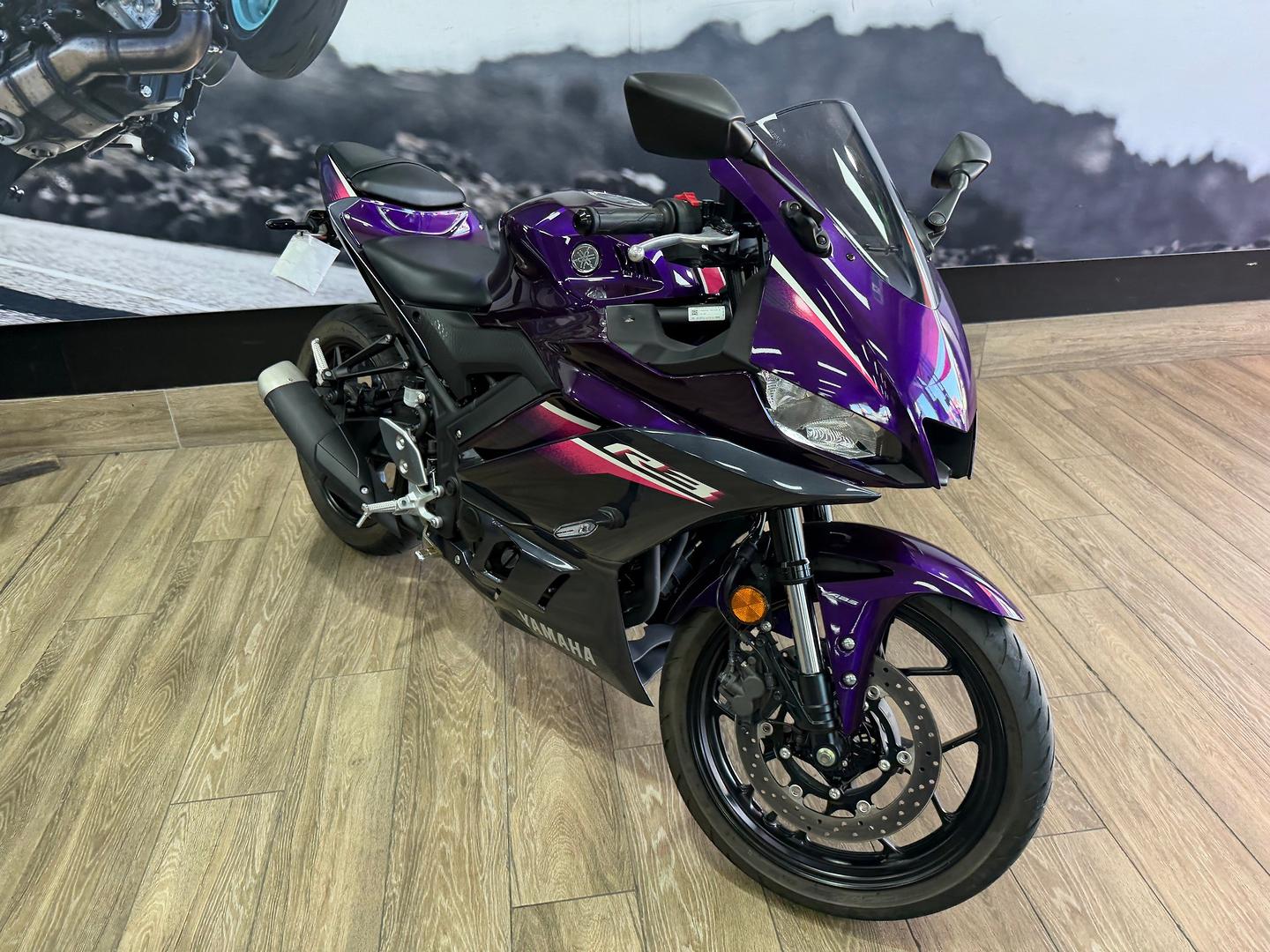2023 YAMAHA YZF-R3 SPORTS