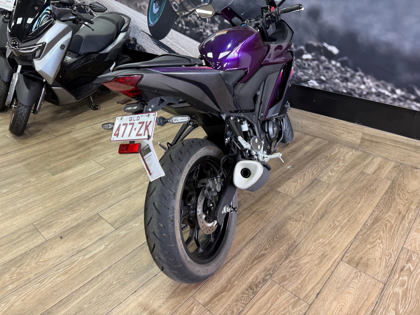 2023 YAMAHA YZF-R3 SPORTS