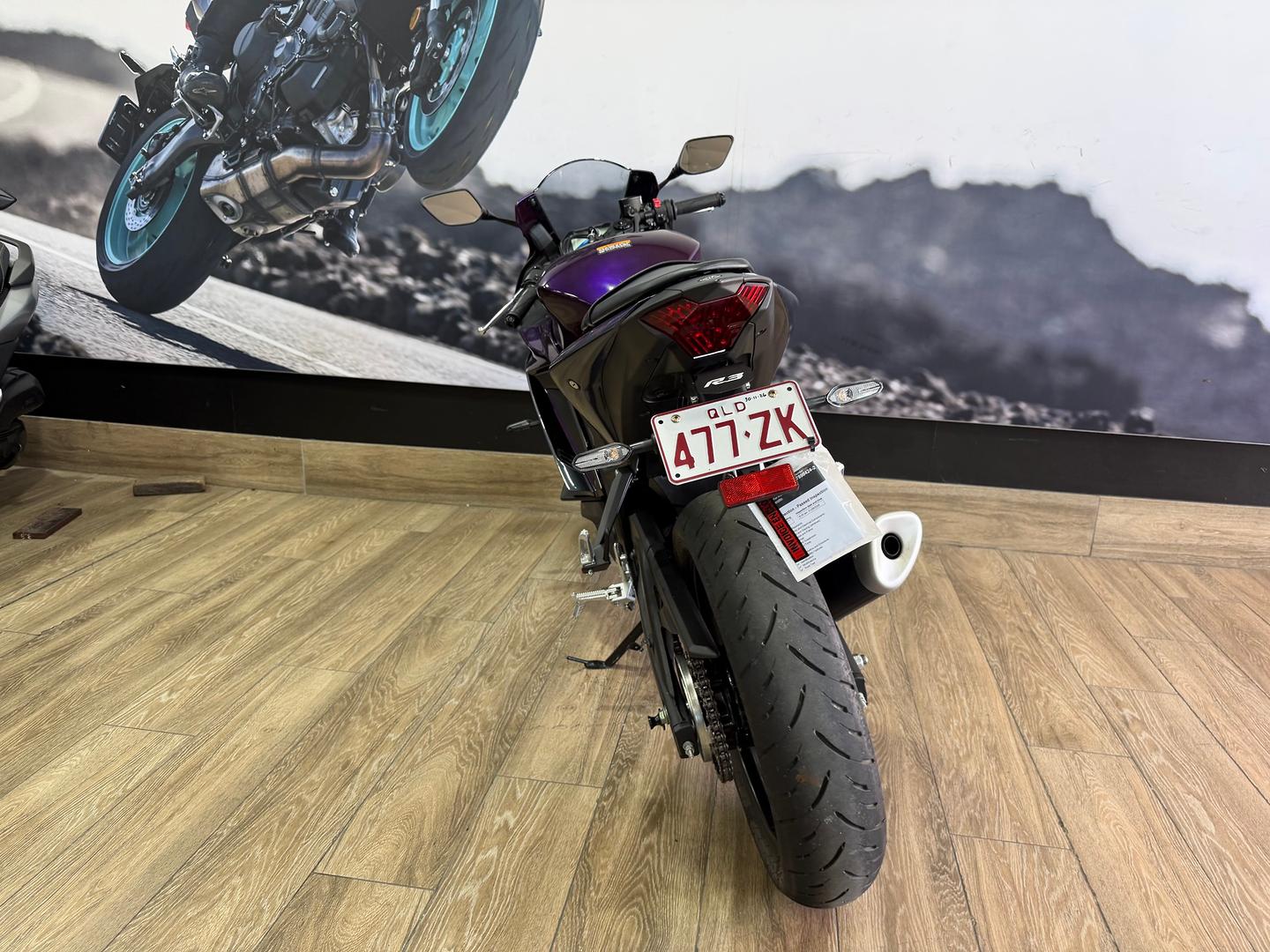 2023 YAMAHA YZF-R3 SPORTS