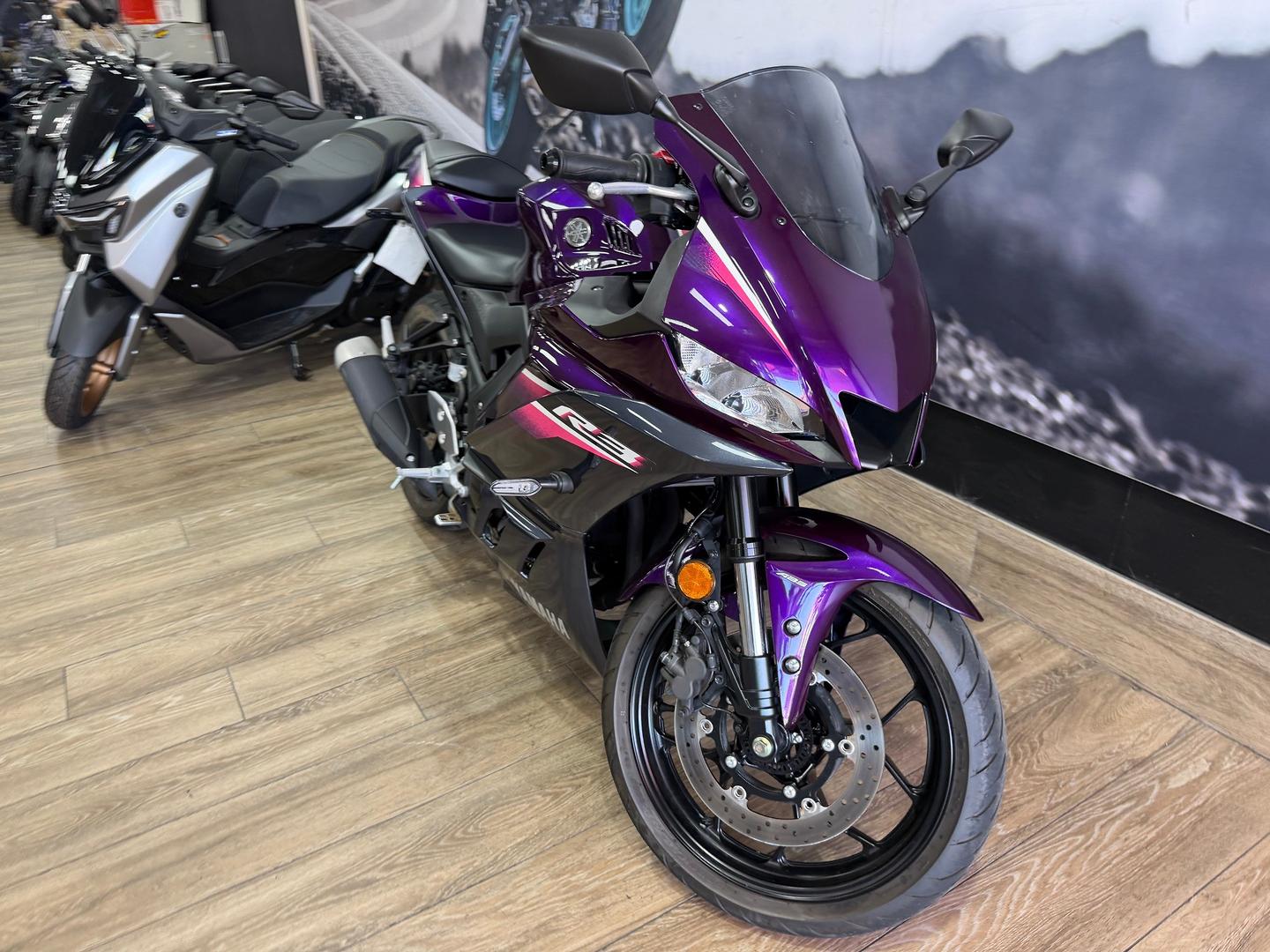 2023 YAMAHA YZF-R3 SPORTS