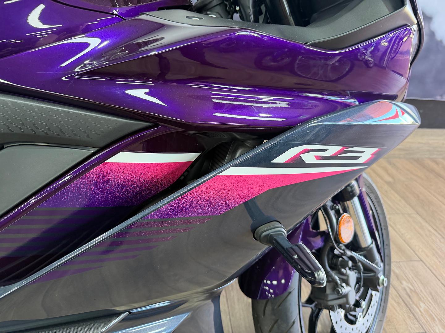 2023 YAMAHA YZF-R3 SPORTS