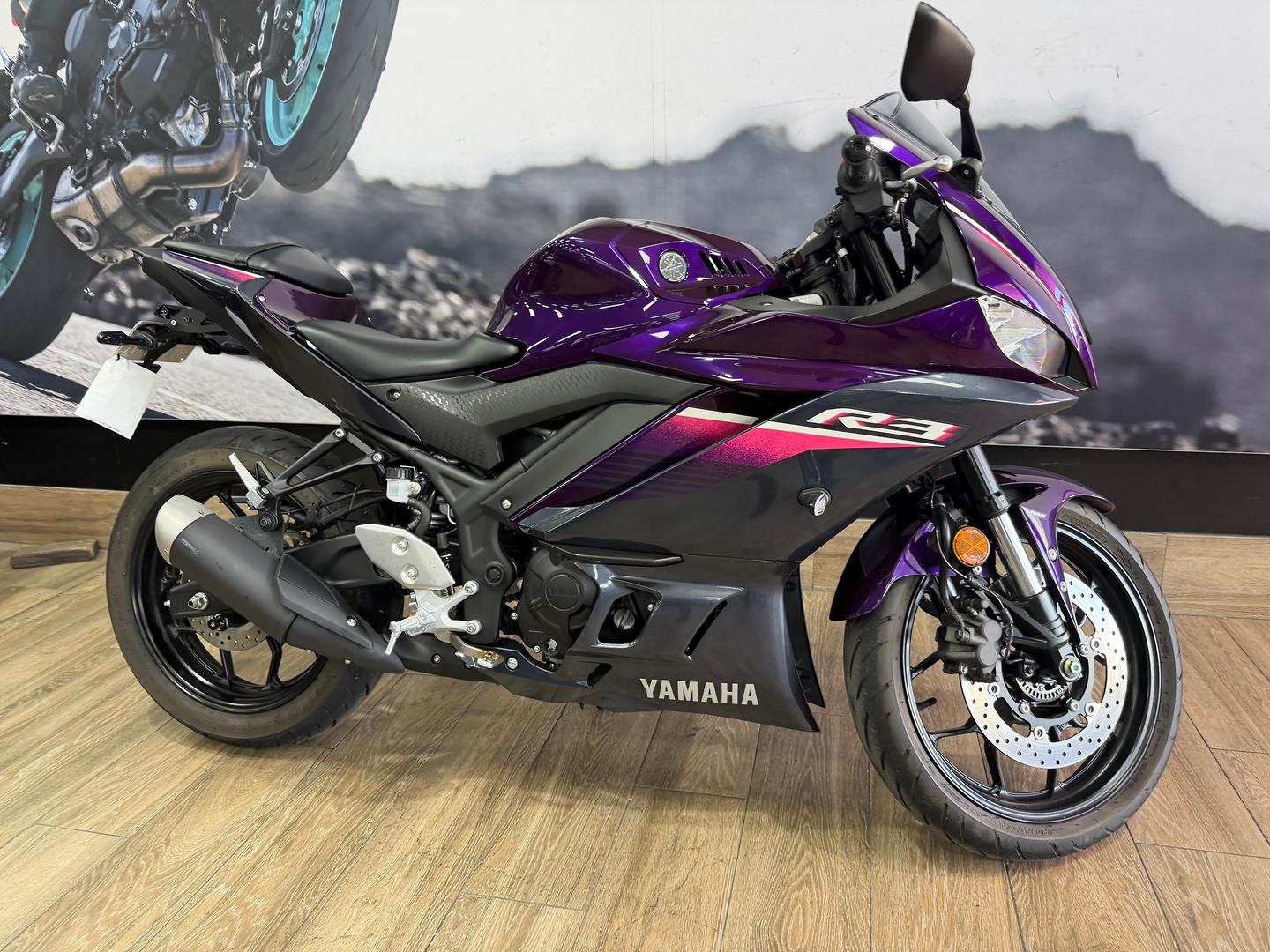 2023 YAMAHA YZF-R3 SPORTS