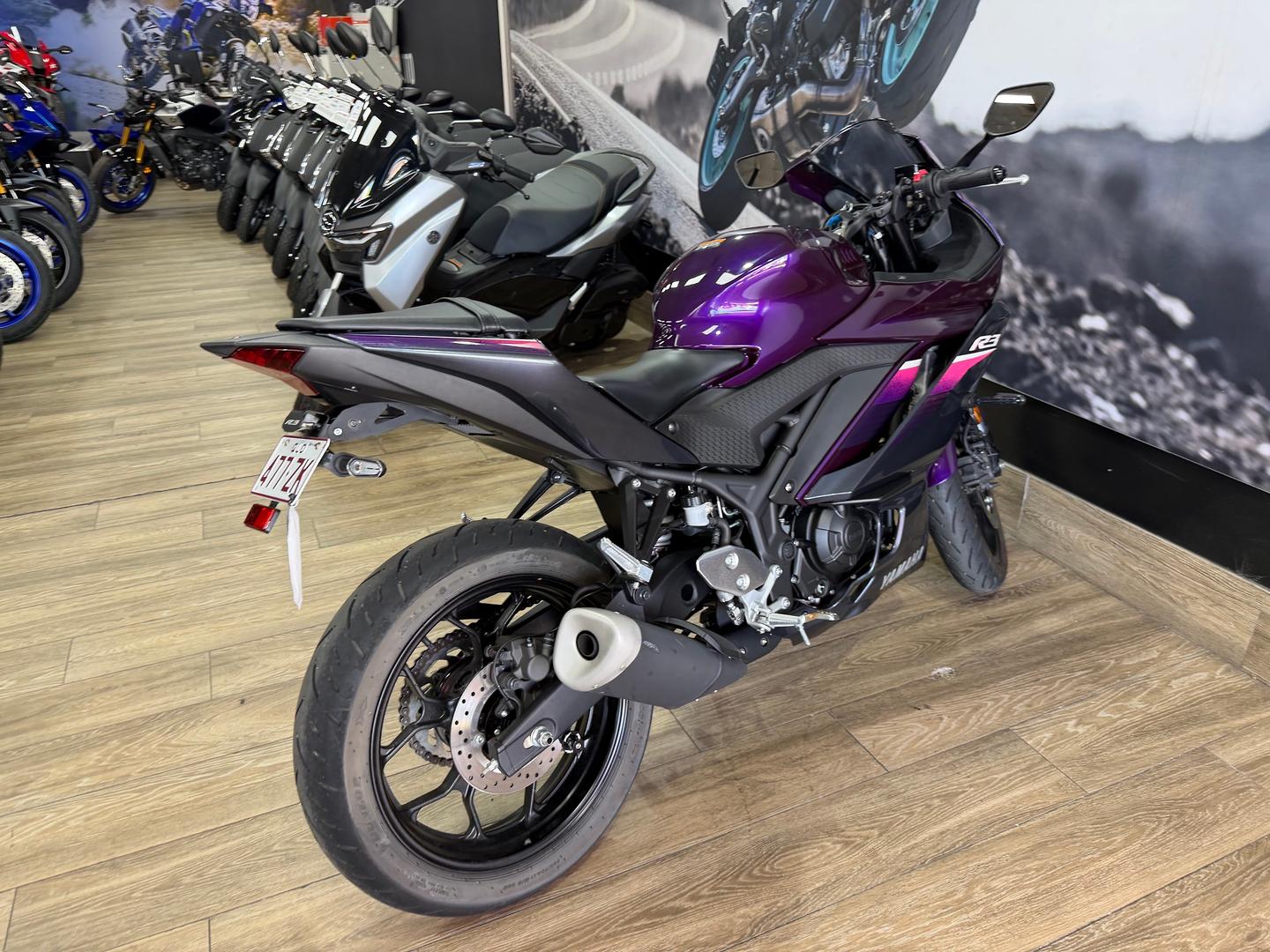 2023 YAMAHA YZF-R3 SPORTS