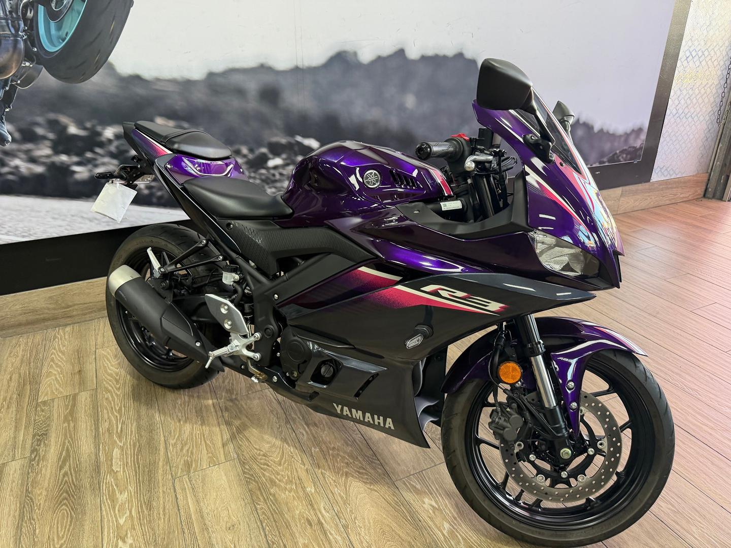 2023 YAMAHA YZF-R3 SPORTS