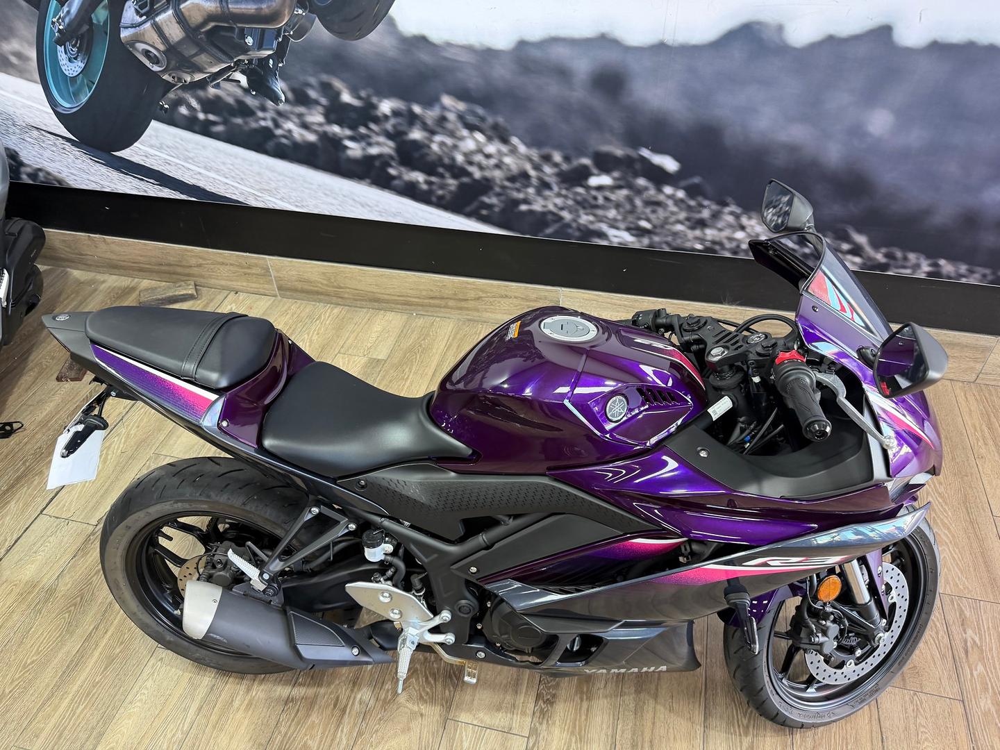 2023 YAMAHA YZF-R3 SPORTS