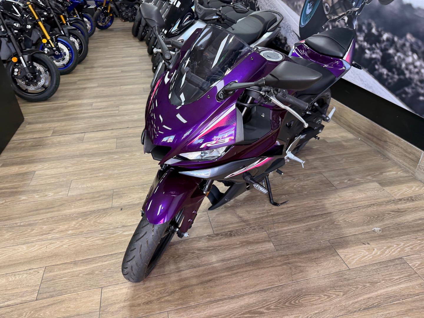 2023 YAMAHA YZF-R3 SPORTS